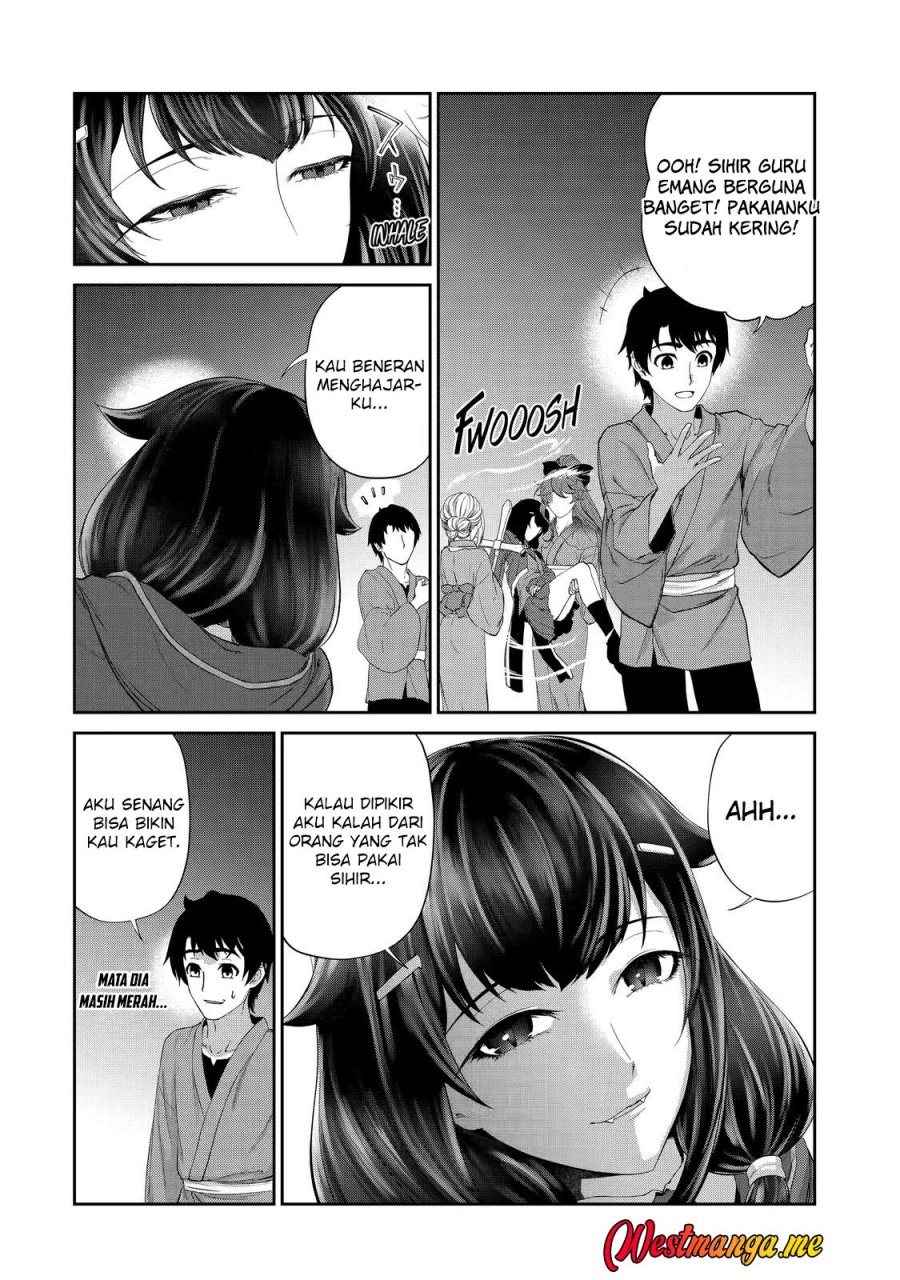 Renkinjutsu-shidesu. Jichou wa Gomibako ni Sutete Chapter 25 Bahasa Indonesia